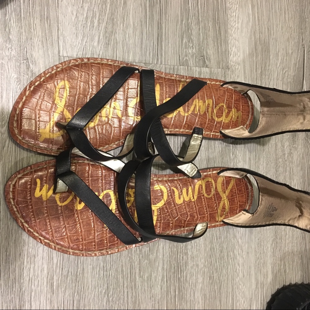 Sam Edelman black sandals